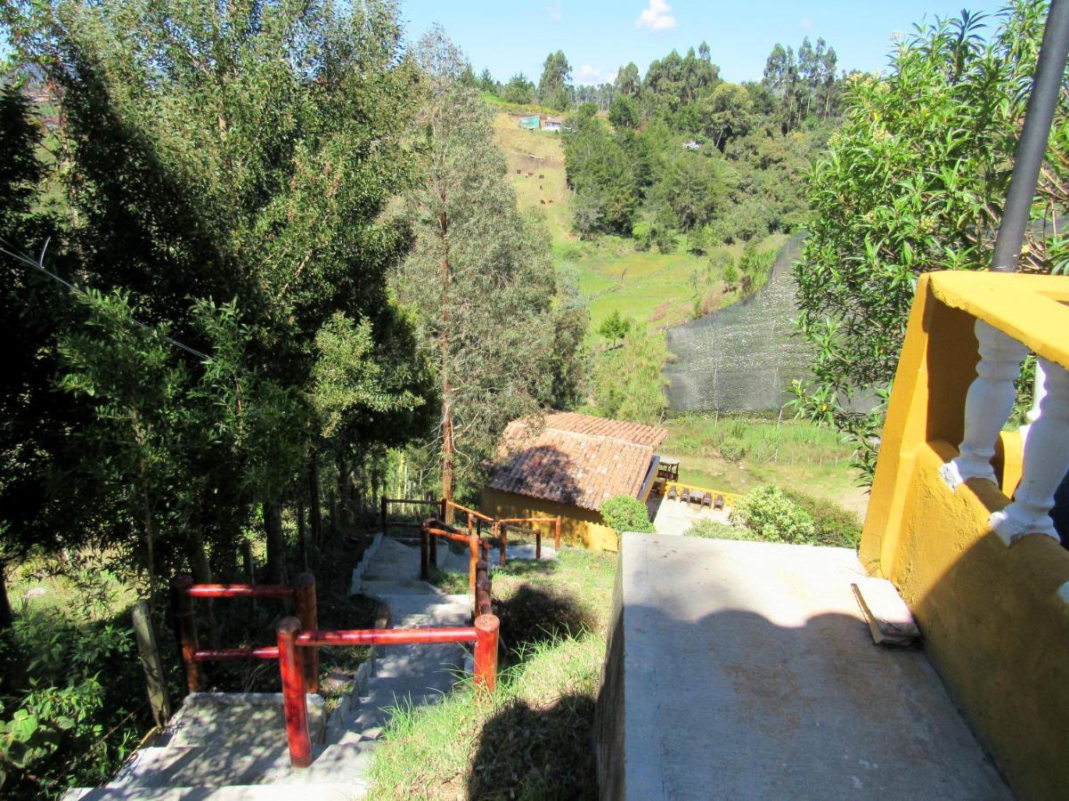Vista Hermosa Eco Hostal Carmen de Viboral Екстериор снимка