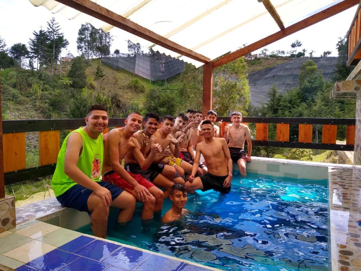 Vista Hermosa Eco Hostal Carmen de Viboral Екстериор снимка
