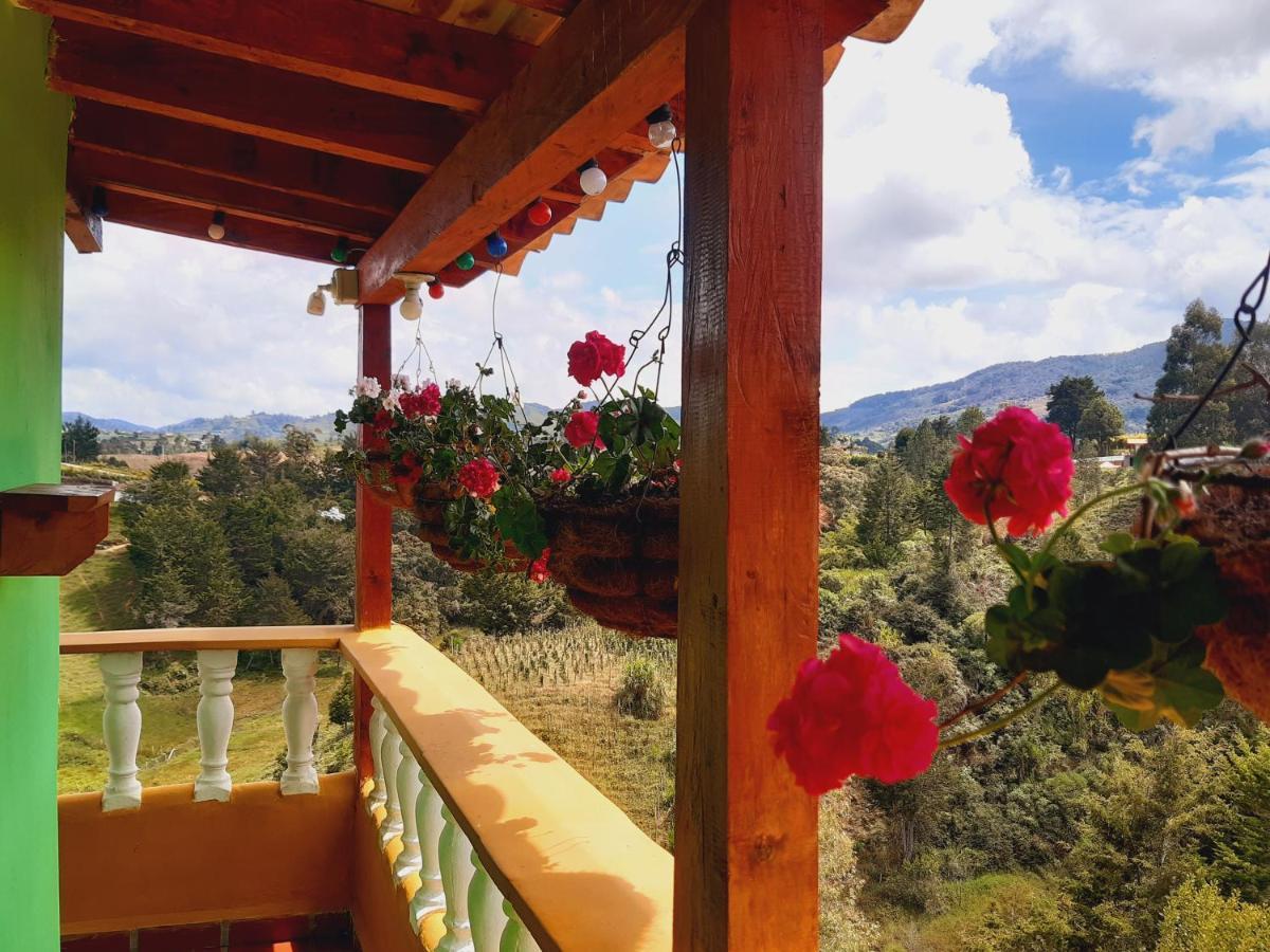 Vista Hermosa Eco Hostal Carmen de Viboral Екстериор снимка