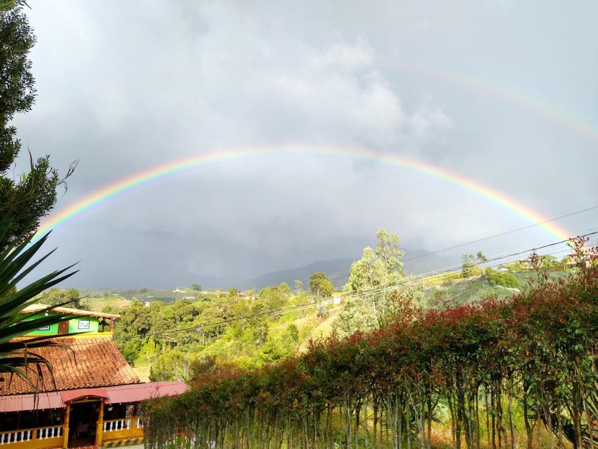 Vista Hermosa Eco Hostal Carmen de Viboral Екстериор снимка