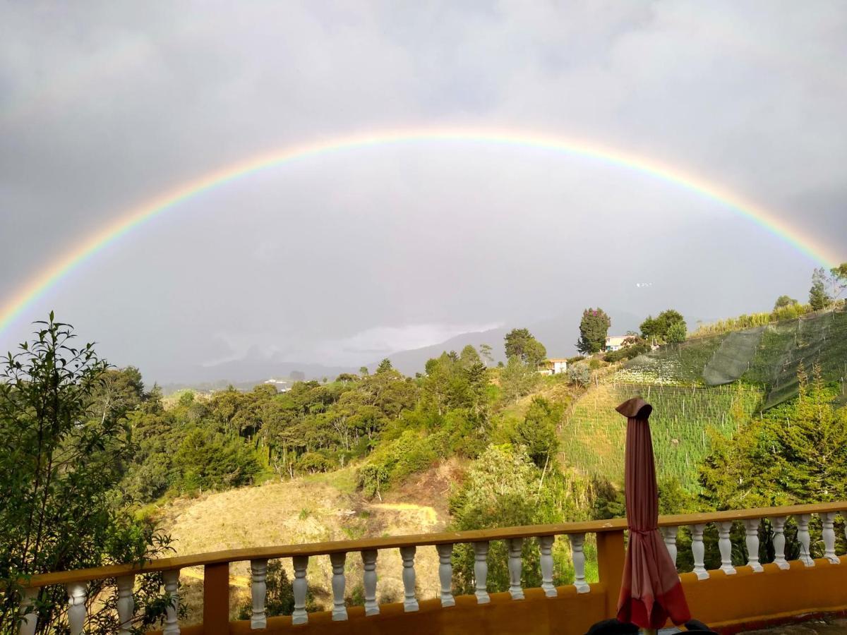 Vista Hermosa Eco Hostal Carmen de Viboral Екстериор снимка
