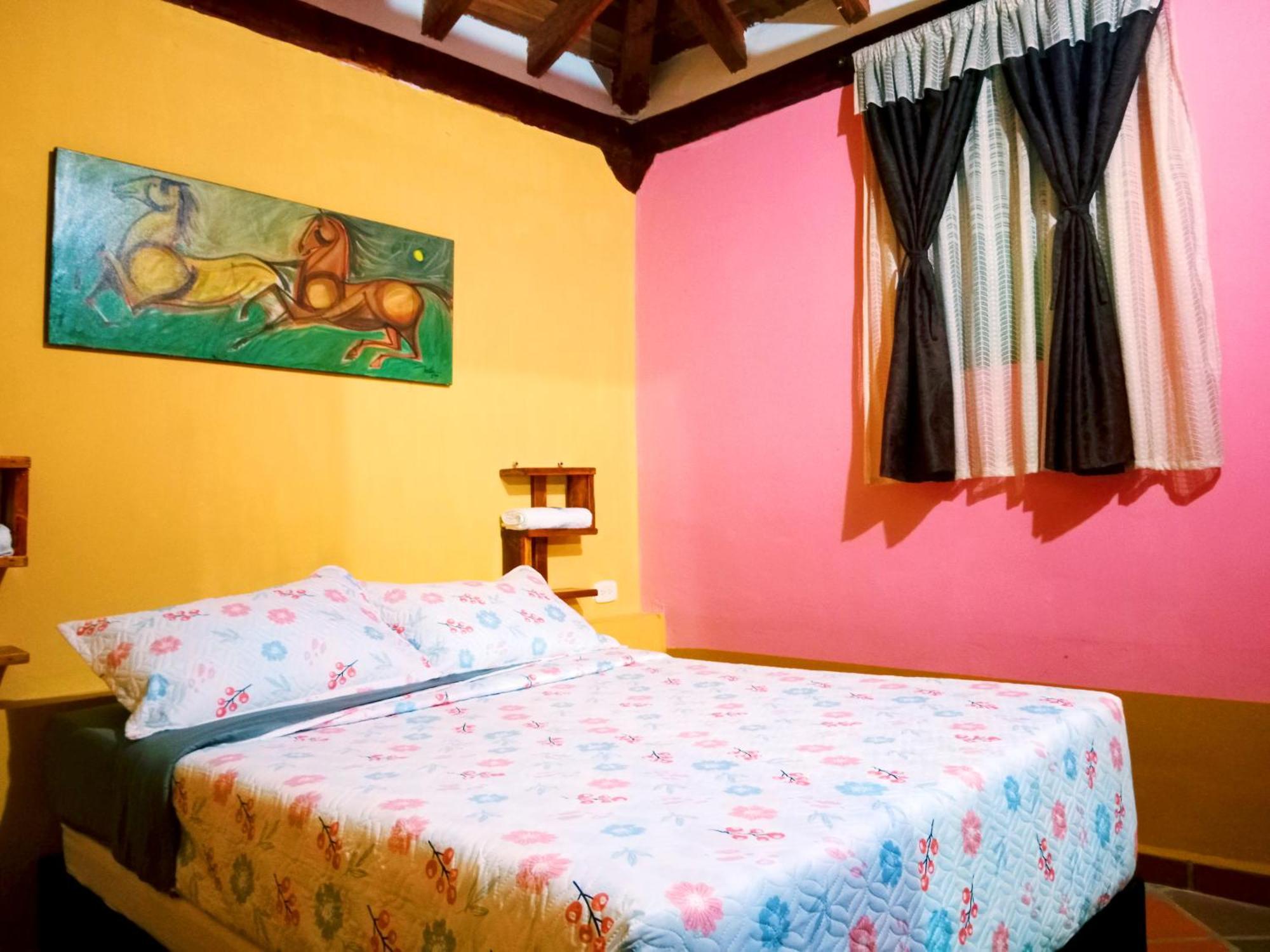 Vista Hermosa Eco Hostal Carmen de Viboral Стая снимка