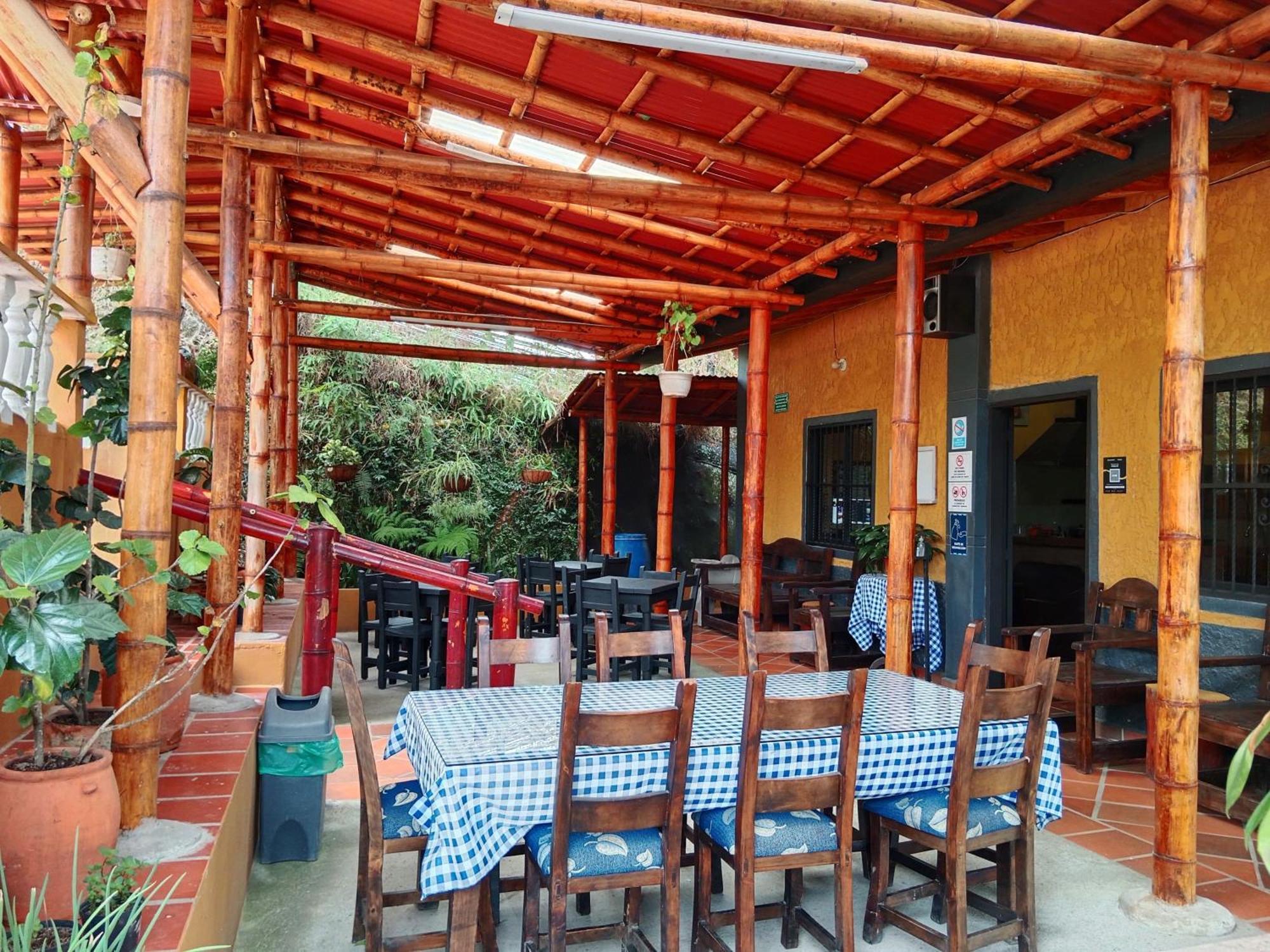 Vista Hermosa Eco Hostal Carmen de Viboral Екстериор снимка