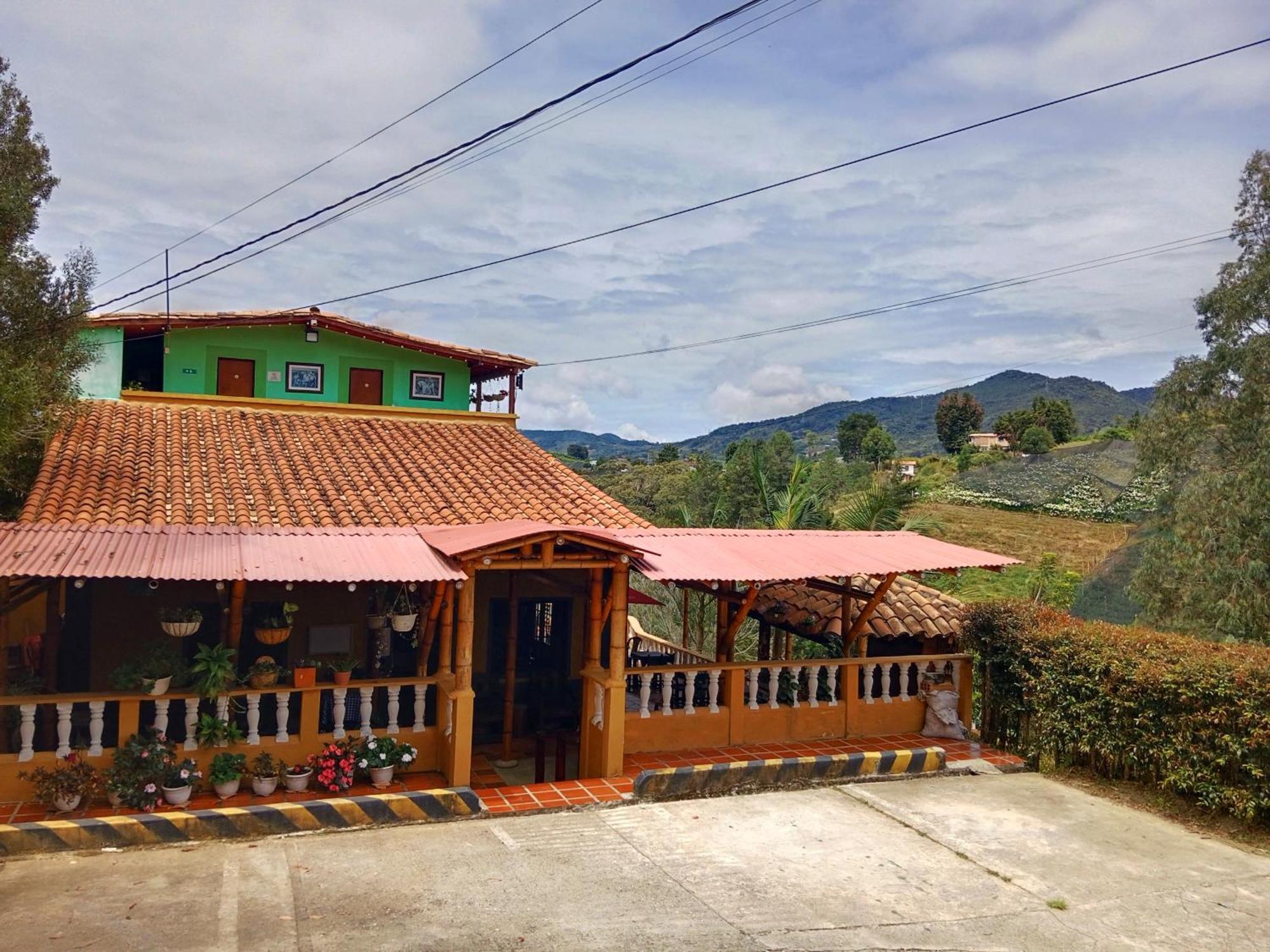 Vista Hermosa Eco Hostal Carmen de Viboral Екстериор снимка