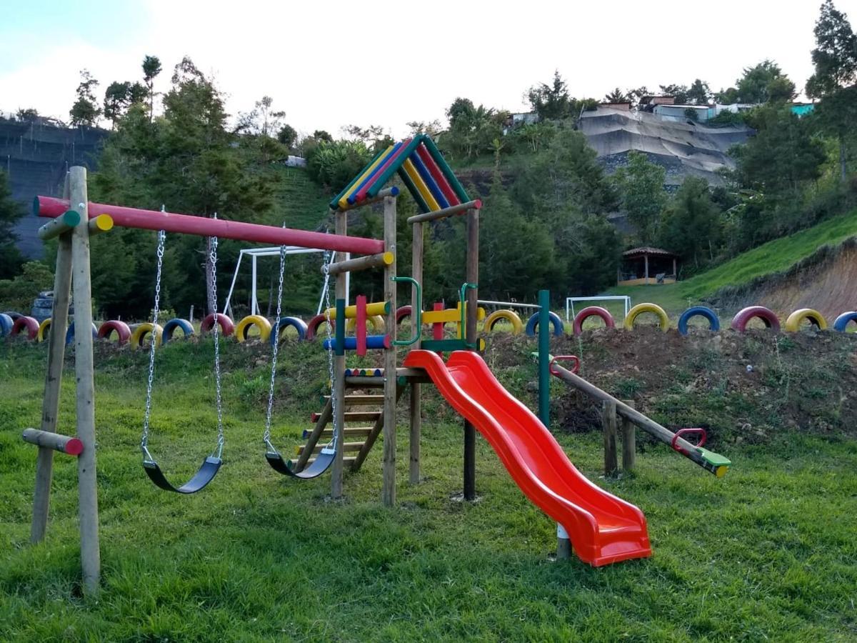 Vista Hermosa Eco Hostal Carmen de Viboral Екстериор снимка